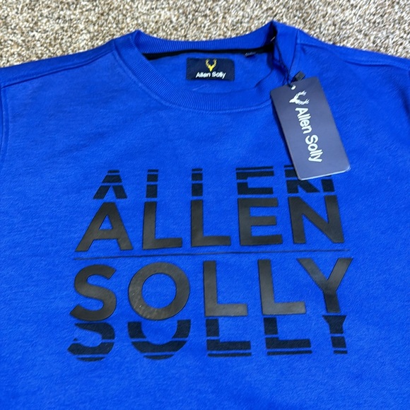 Allen Solly Men's Blue Sweater. Men’s Size XXL. NWT. - Picture 3 of 11